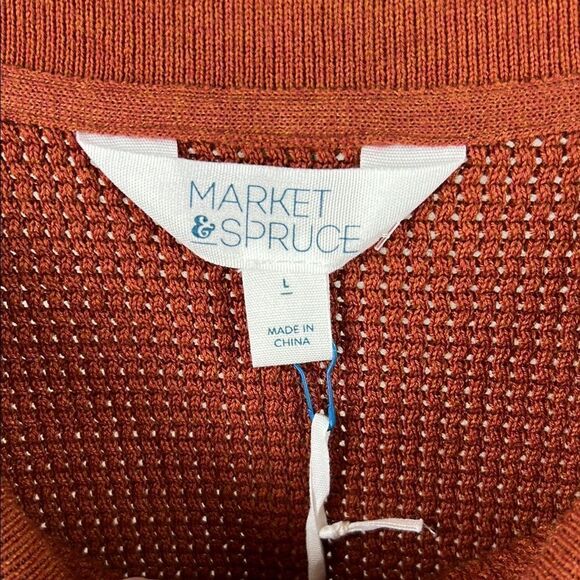 Market & Spruce Striped Knit Sweater - Picture 5 of 5
